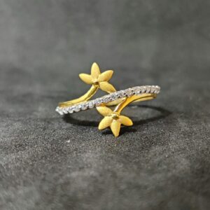 22K Ladies Fancy Ring