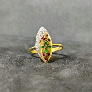 22K Ladies Fancy Ring