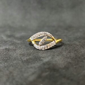 22k Ladies Fancy Ring