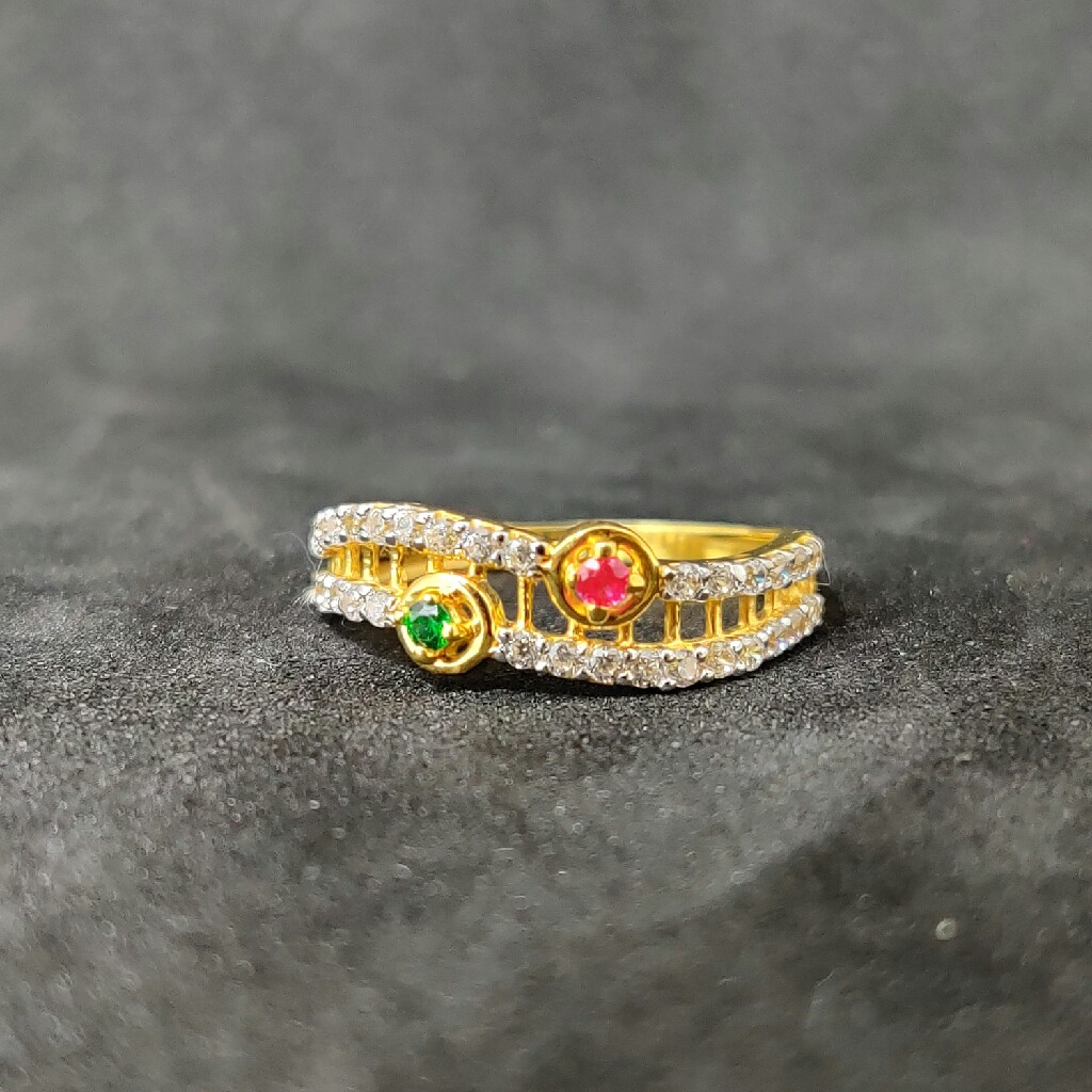 22k ladies fancy ring