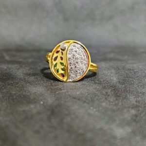 916 Womens Fancy Gold Ring-17026