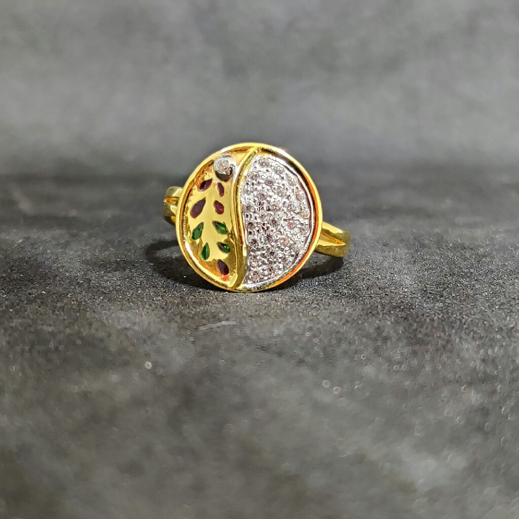 916 Womens Fancy Gold Ring-17026
