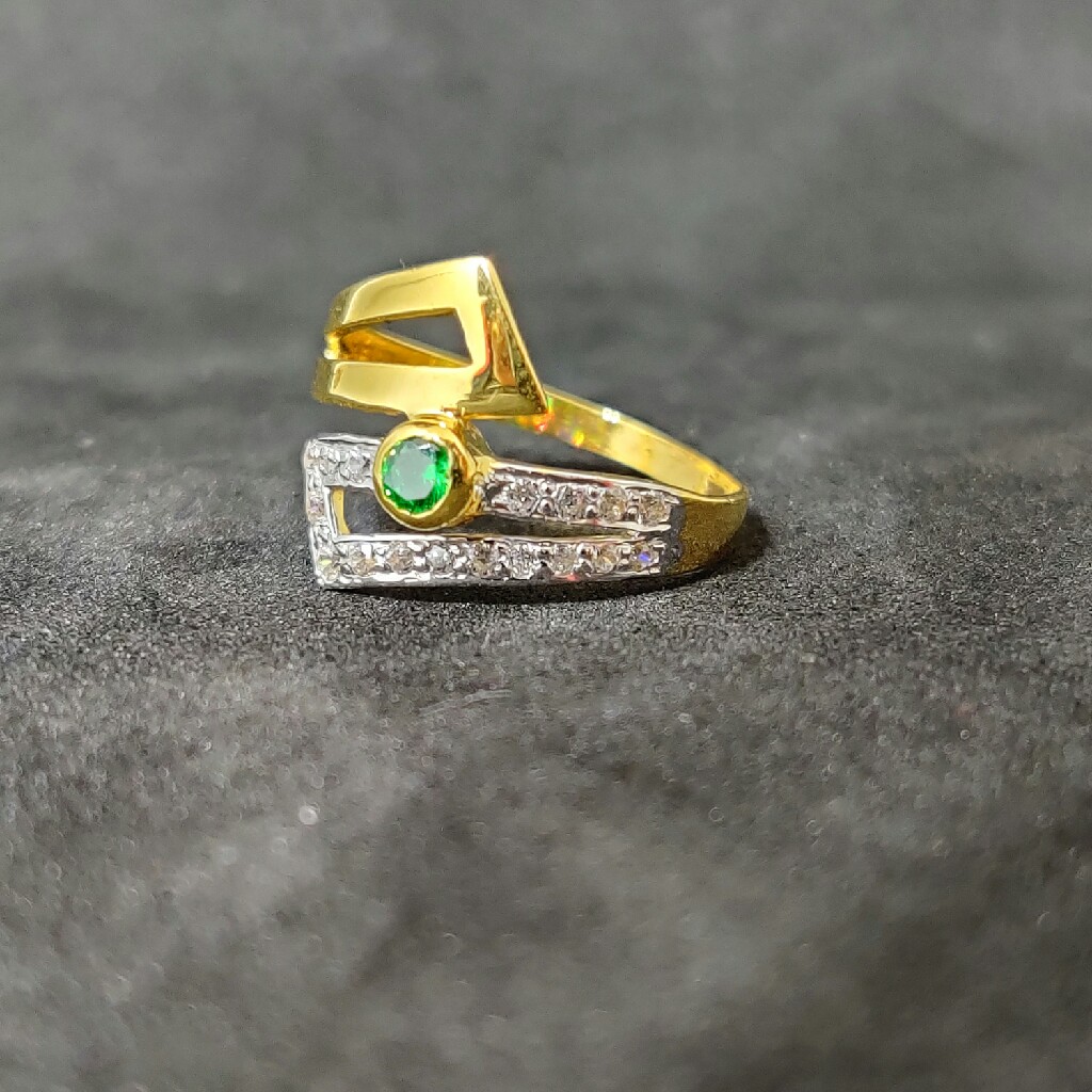 22K Ladies Fancy Ring - Image 2