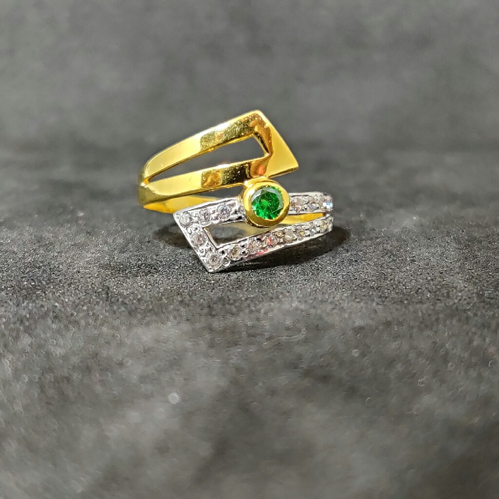 22K Ladies Fancy Ring