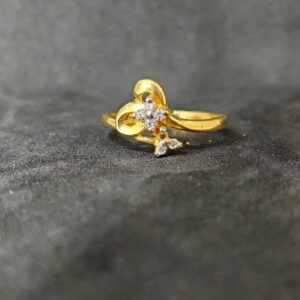 22k ladies Fancy Ring