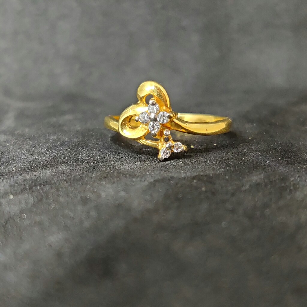 22k ladies Fancy Ring