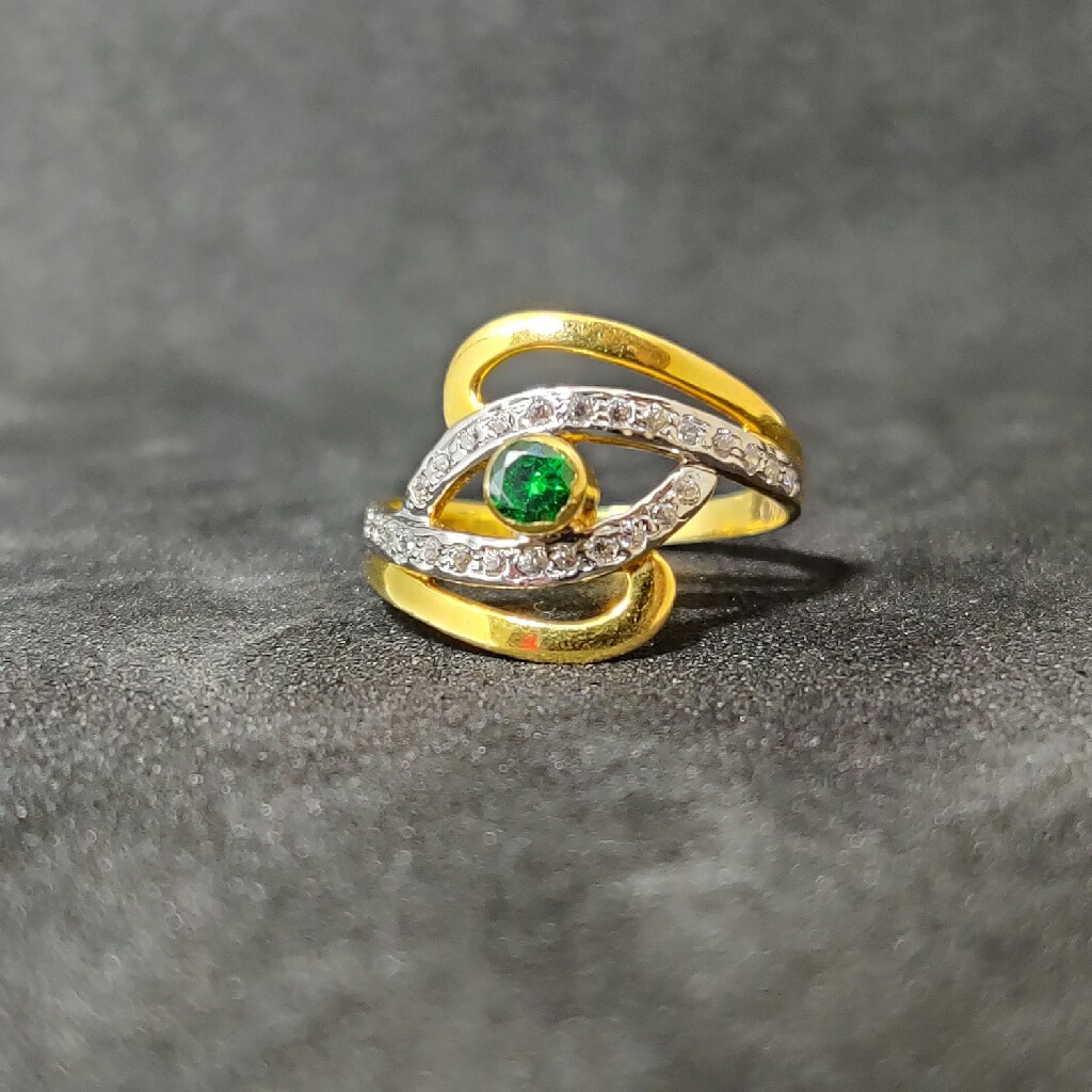 916 Womens Fancy Gold Ring-17012