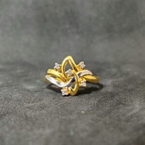 22K Ladies Fancy Ring