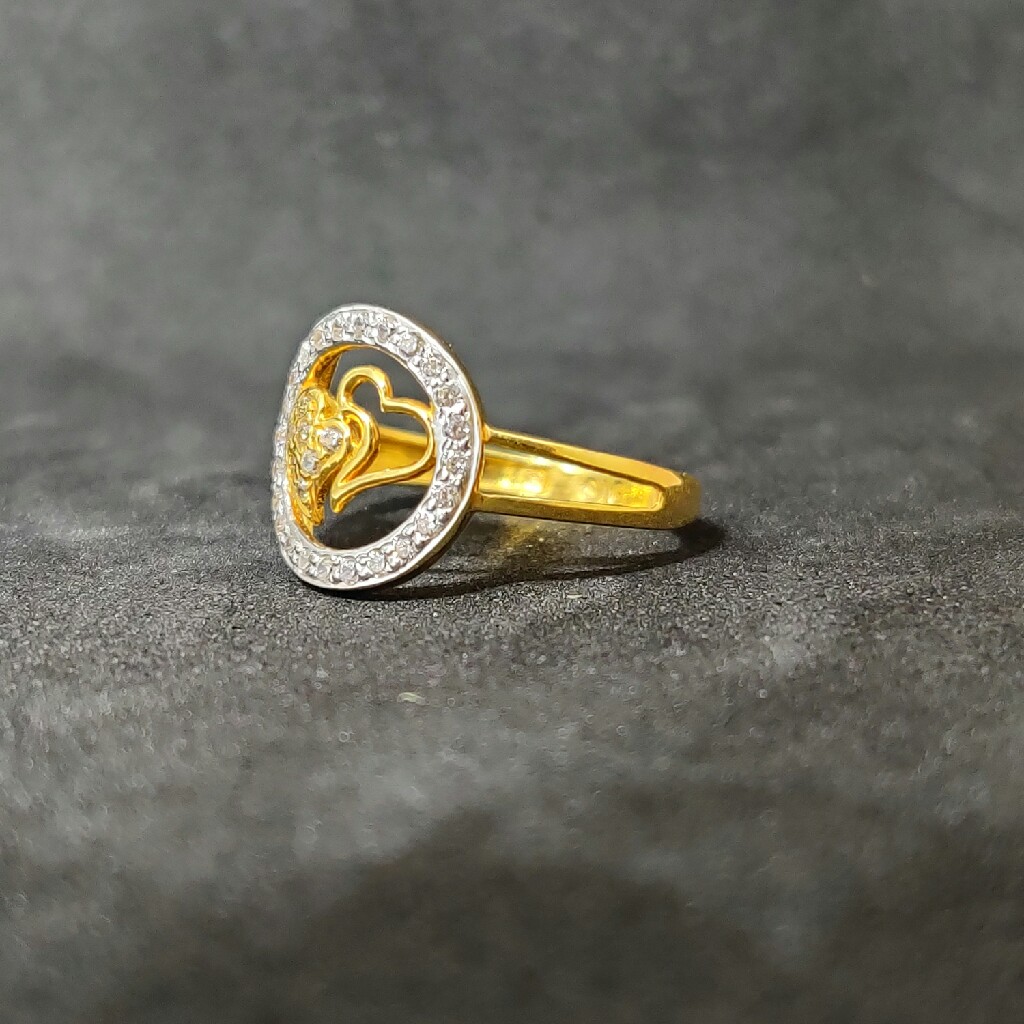 22k ladies fancy ring - Image 2