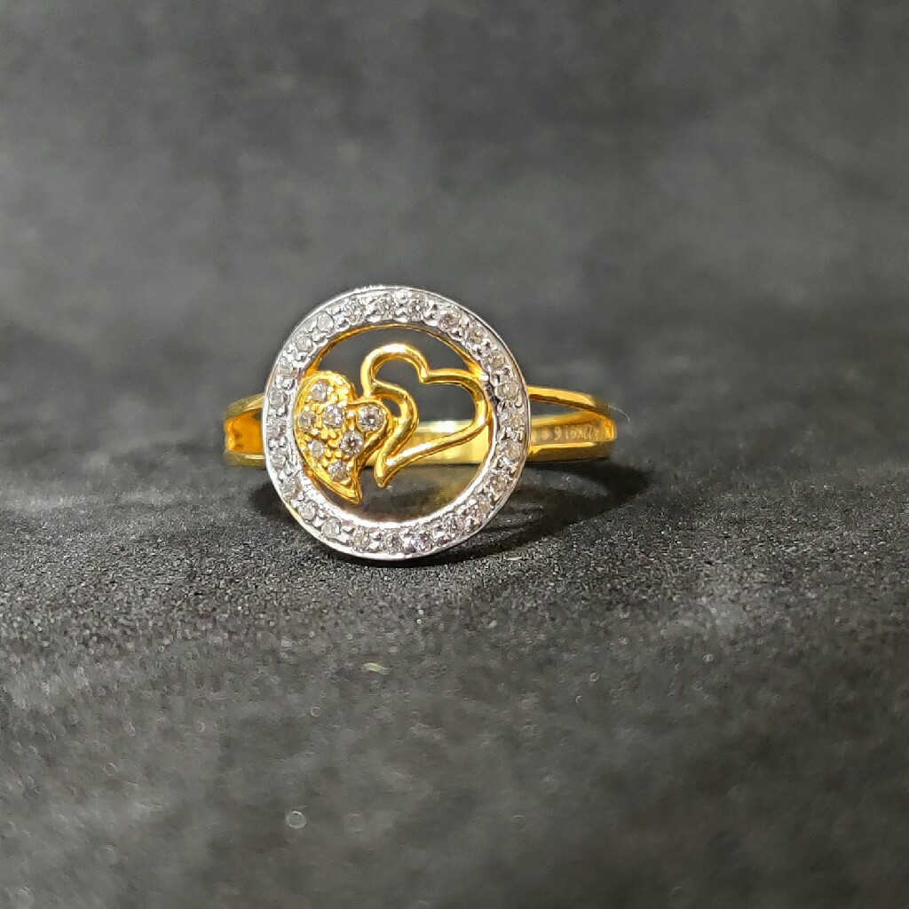22k ladies fancy ring