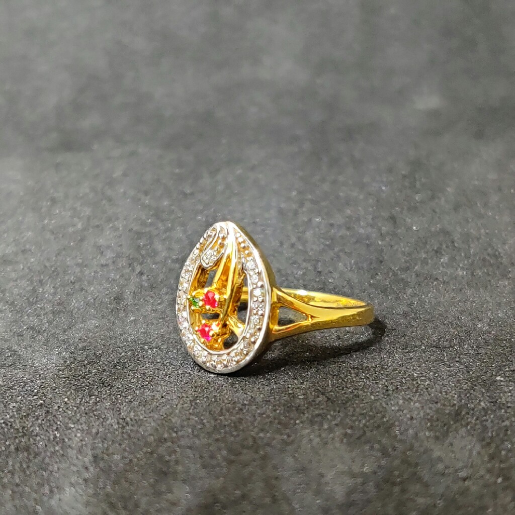 22K Ladies Fancy Ring - Image 2