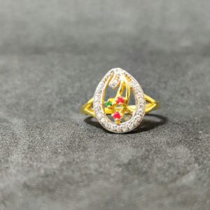 22K Ladies Fancy Ring