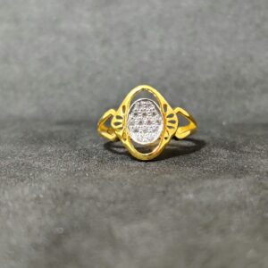 22k ladies fancy ring