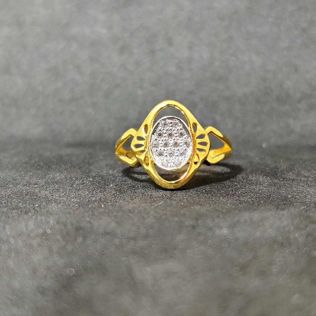 22k ladies fancy ring