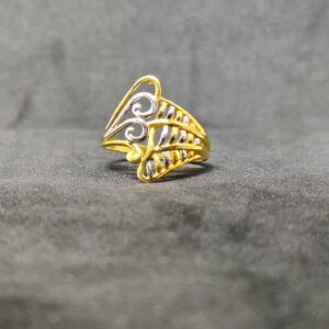 916 Ladies Plain Gold Ring
