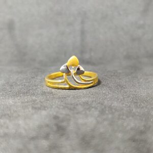 916 Ladies Plain Gold Ring