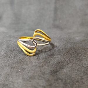 916 Ladies Plain Gold Ring