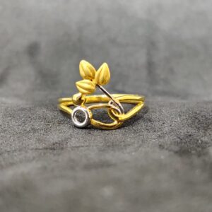 22k Ladies Fancy Rings