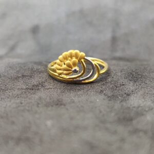 916 Women Fancy Gold Fashionable Ring-22008