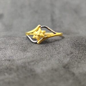 22k Ladies Fancy Rings