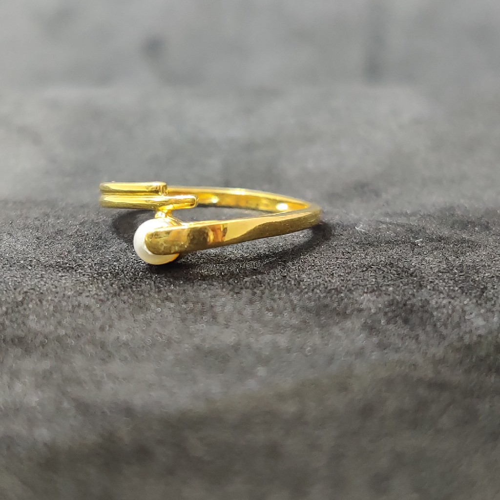 916 Ladies Single Stone Ring - Image 2