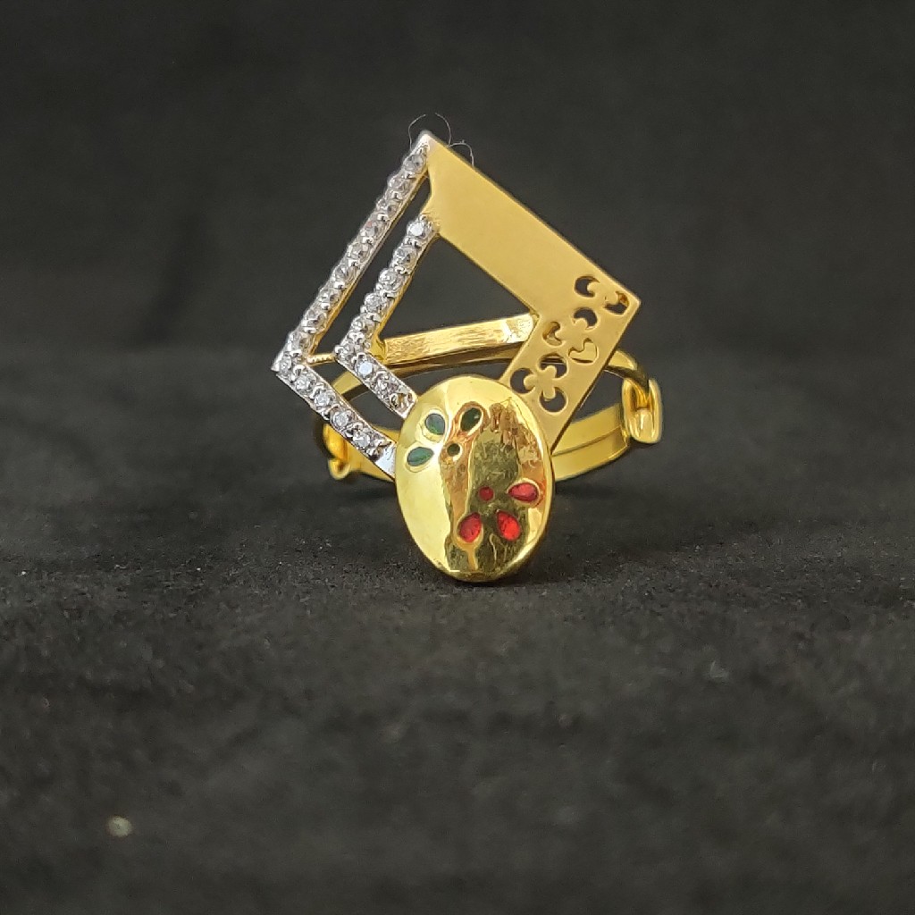 22K Ladies Fancy Ring