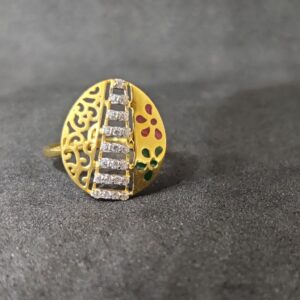 22K Ladies Fancy Ring