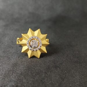 22K Ladies Fancy Ring