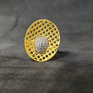 22Kt Ladieswear Exclusive Fancy Gold Ring -15019