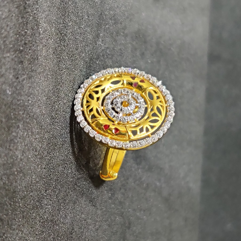 Ladies 916 Fancy Long Ring-15001 - Image 3