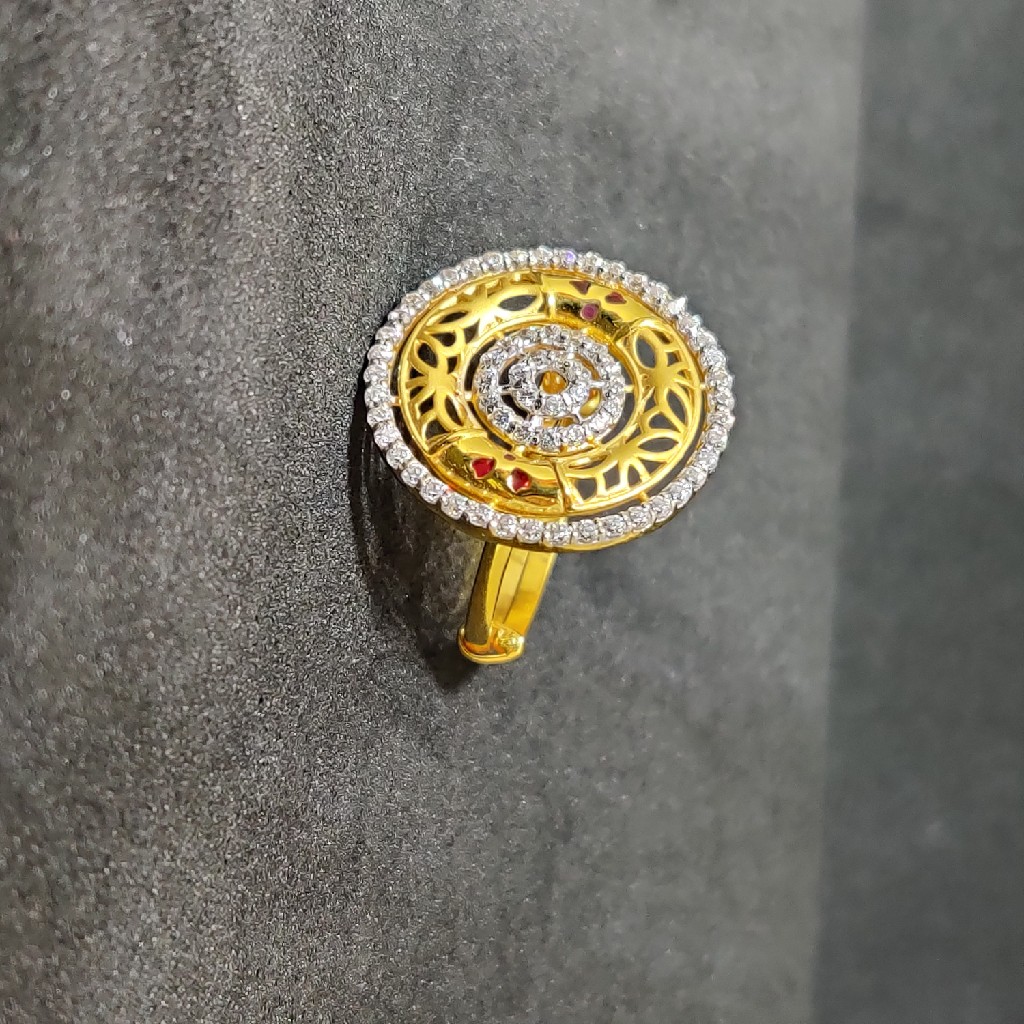 Ladies 916 Fancy Long Ring-15001 - Image 2