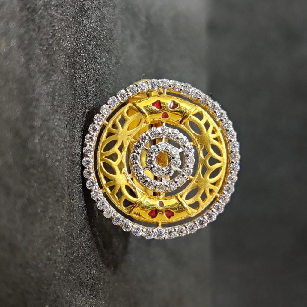 Ladies 916 Fancy Long Ring-15001