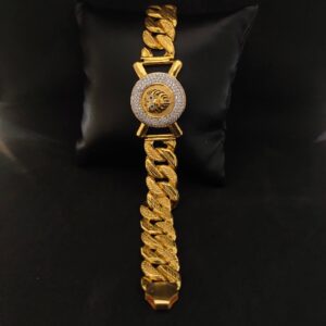 Fancy Gold Bracelet