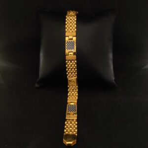 Men's 916 Gold Bracelet - 11602