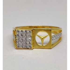 916 Gents Fancy Mercedes Ring Gr-28635
