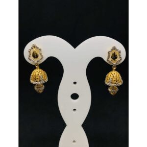 22k Ladies Fancy Gold Earring Er-60034