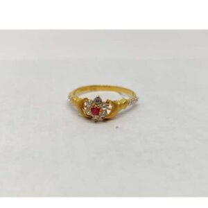 916 Ladies Fancy Gold Ring Lr-17100