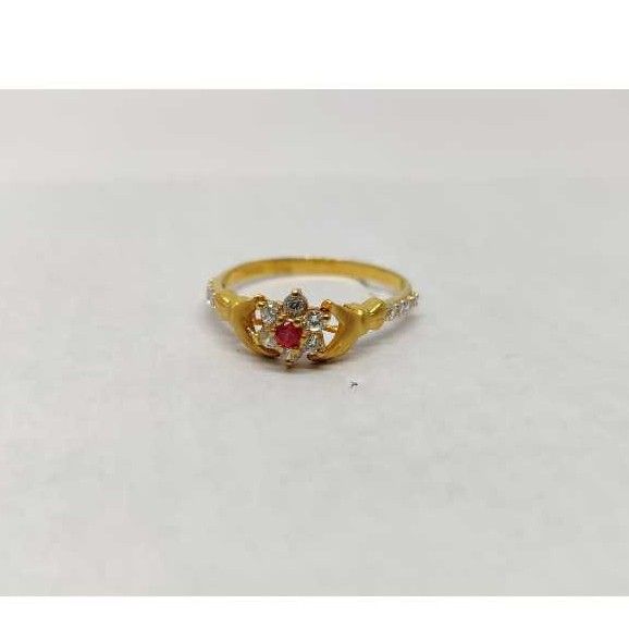 916 Ladies Fancy Gold Ring Lr-17100