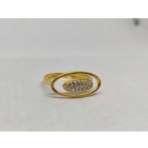 22k Ladies Fancy Gold Ring Lr-17099