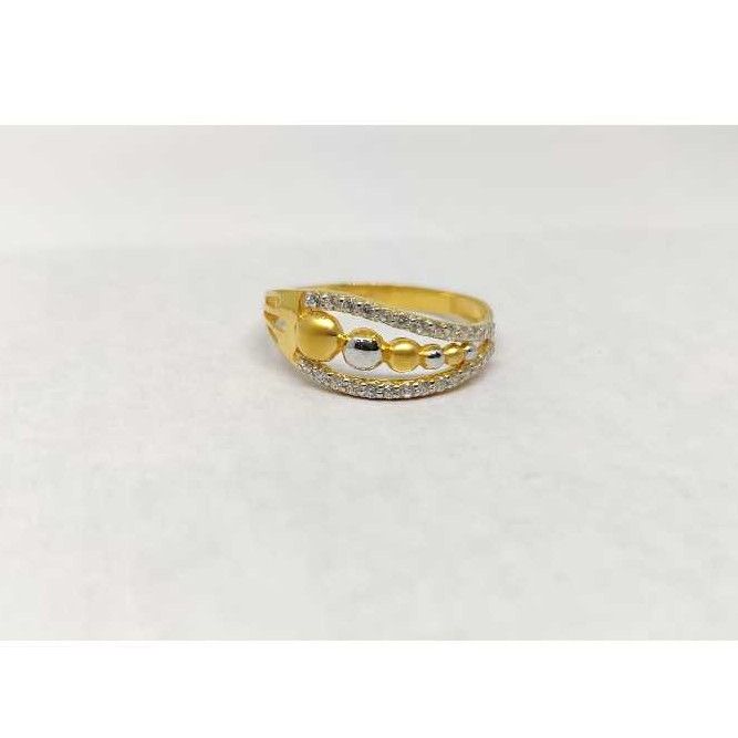 916 Ladies Fancy Gold Ring Lr-17095