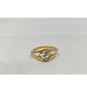 916 Ladies Fancy Gold Ring Lr-17092