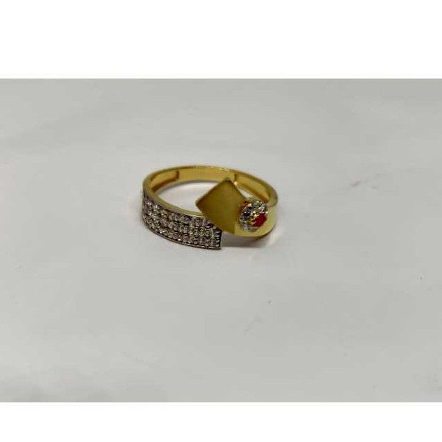 22k Ladies Fancy Gold Ring Lr-17091