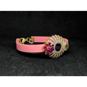 18k Ladies Fancy Gold Bracelet K-51053