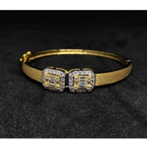 18k Ladies Fancy Gold Bracelet K-51020