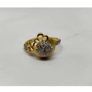 916 Ladies Fancy Gold Ring Lr-17088