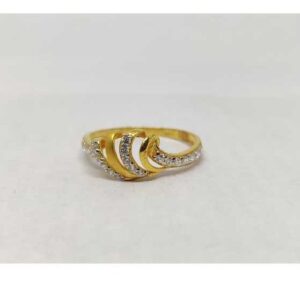 22k Ladies Fancy Gold Ring Lr-17087