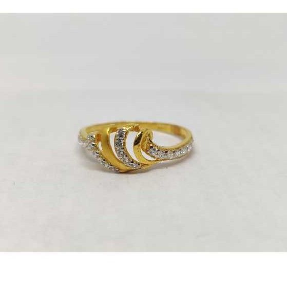 22k Ladies Fancy Gold Ring Lr-17087