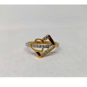 22k Ladies Fancy Gold Ring Lr-17086