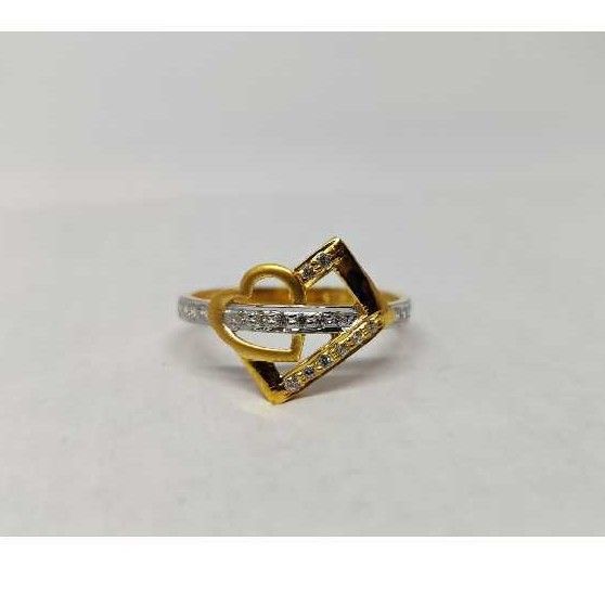 22k Ladies Fancy Gold Ring Lr-17086