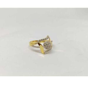 22k Ladies Fancy Gold Ring Lr-17085